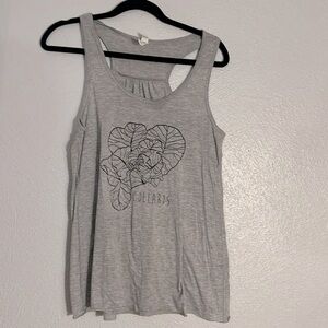 Collards Graphic Tank Top